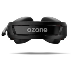 Outlet Słuchawki nauszne Ozone OZEKHOX40 czarne z mikrofonem dla graczy