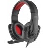 Outlet Słuchawki nauszne Mars Gaming MH020 czarny OPIS dla graczy komputer
