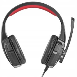 Outlet Słuchawki nauszne Mars Gaming MH020 czarny OPIS dla graczy komputer