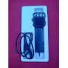 Uszkodzony Smartwatch Jugeman czarny pasek tracker formy fitnessu zdrowie