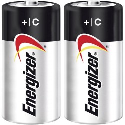 Outlet Zestaw 2 sztuk Bateria alkaliczna Energizer C L(R14) 1.5V-1.5B duże