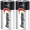Outlet Zestaw 2 sztuk Bateria alkaliczna Energizer C L(R14) 1.5V-1.5B duże