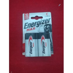 Outlet Zestaw 2 sztuk Bateria alkaliczna Energizer C L(R14) 1.5V-1.5B duże