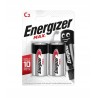Outlet Zestaw 2 sztuk Bateria alkaliczna Energizer C L(R14) 1.5V-1.5B duże