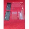Outlet Qasyfanc Zestaw etui i szkiełek do Xiaomi Redmi 13/Poco M6 ochrona