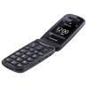 USZKODZONY Telefon komórkowy Panasonic KX-TU456 32 MB / 32 GB 2G niebieski