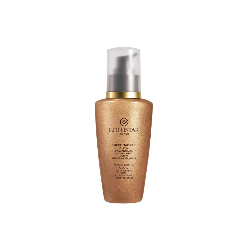 Collistar Magic Glow Drops samoopalacz krople samoopalające ciało i nogi Collistar Magic Glow Drops samoopalacz krople samoopalające ciało i nogi