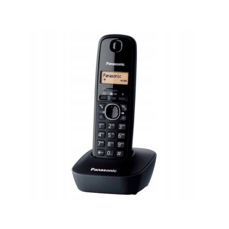 Outlet Telefon bezprzewodowy Panasonic KX-TG1611SPH tryb głosnomówiący OPIS