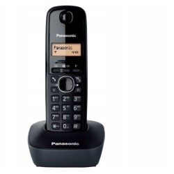Outlet Telefon bezprzewodowy Panasonic KX-TG1611SPH tryb głosnomówiący OPIS