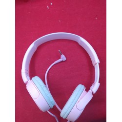 Uszkodzony Słuchawki nauszne Sony MDR-ZX110 róż/szary OPIS przewodowe gamer