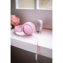 Uszkodzony Słuchawki nauszne Sony MDR-ZX110 róż/szary OPIS przewodowe gamer