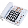 Outlet Telefon przewodowy Swissvoice ATL1418644 OPIS biały słuchawka stacja