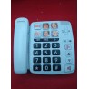 Outlet Telefon przewodowy Swissvoice ATL1418644 OPIS biały słuchawka stacja