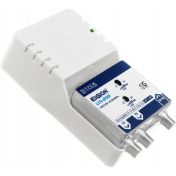 Wzmacniacz antenowy Edison LIA-200 DVB-T/T2 filtr 5G LTE 12-24db 104dBmV