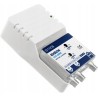 Wzmacniacz antenowy Edison LIA-200 DVB-T/T2 filtr 5G LTE 12-24db 104dBmV