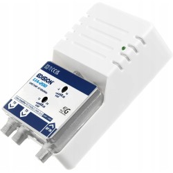 Wzmacniacz antenowy Edison LIA-200 DVB-T/T2 filtr 5G LTE 12-24db 104dBmV