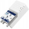 Wzmacniacz antenowy Edison LIA-200 DVB-T/T2 filtr 5G LTE 12-24db 104dBmV