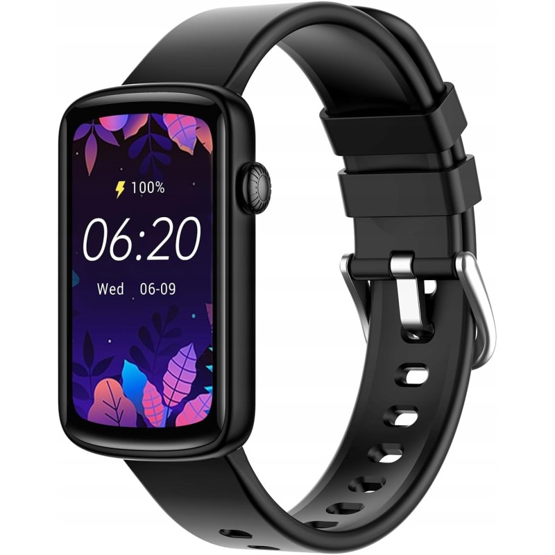 Outlet LYNN2 Smartwatch 1,47" Tracker Tętno Saturacja Sen Android OS CZARNY Outlet LYNN2 Smartwatch 1,47" Tracker Tętno Saturacja Sen Android OS CZARNY