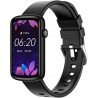 Outlet LYNN2 Smartwatch 1,47" Tracker Tętno Saturacja Sen Android OS CZARNY