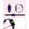 Outlet LYNN2 Smartwatch 1,47" Tracker Tętno Saturacja Sen Android OS CZARNY