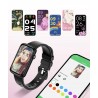 Outlet LYNN2 Smartwatch 1,47" Tracker Tętno Saturacja Sen Android OS CZARNY