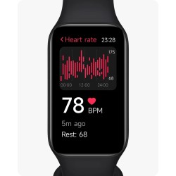 Uszkodzony Smartband Xiaomi Redmi Smart Band 2 czarny z opaską sportowy
