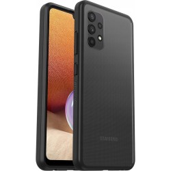 Outlet Etui OtterBox react Samsung Galaxy A32 przeźroczyste/czarne ochrona