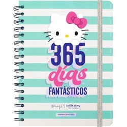 Outlet Mr.Wonderful Notatnik A5 naklejki dla dziecka/ucznia hello kitty fun
