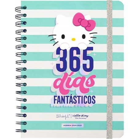Outlet Mr.Wonderful Notatnik A5 naklejki dla dziecka/ucznia hello kitty fun