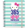 Outlet Mr.Wonderful Notatnik A5 naklejki dla dziecka/ucznia hello kitty fun