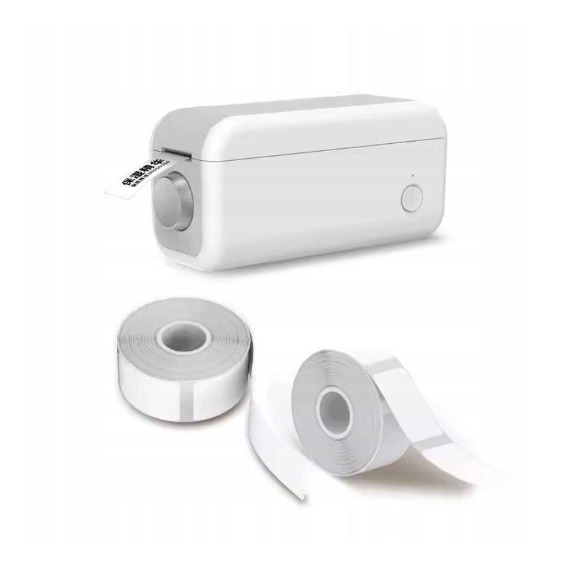 Outlet Mini drukarka do etykiet NK WP9526 szara z wkładem etykieciara apka Outlet Mini drukarka do etykiet NK WP9526 szara z wkładem etykieciara apka