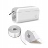 Outlet Mini drukarka do etykiet NK WP9526 szara z wkładem etykieciara apka