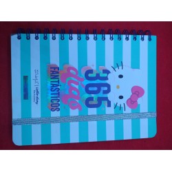 Outlet Mr.Wonderful Notatnik A5 naklejki dla dziecka/ucznia hello kitty fun