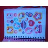 Outlet Mr.Wonderful Notatnik A5 naklejki dla dziecka/ucznia hello kitty fun