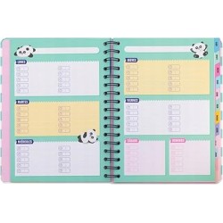 Outlet Mr.Wonderful Notatnik A5 naklejki dla dziecka/ucznia hello kitty fun