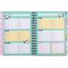 Outlet Mr.Wonderful Notatnik A5 naklejki dla dziecka/ucznia hello kitty fun