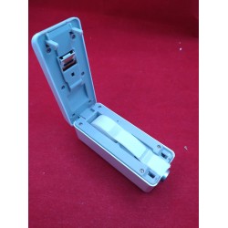 Outlet Mini drukarka do etykiet NK WP9526 szara z wkładem etykieciara apka