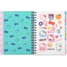 Outlet Mr.Wonderful Notatnik A5 naklejki dla dziecka/ucznia hello kitty fun