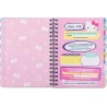 Outlet Mr.Wonderful Notatnik A5 naklejki dla dziecka/ucznia hello kitty fun