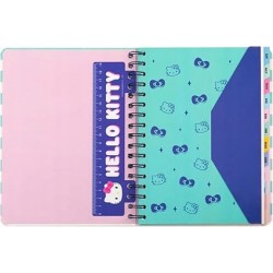 Outlet Mr.Wonderful Notatnik A5 naklejki dla dziecka/ucznia hello kitty fun