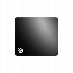 Outlet Podkładka pod myszkę STEELSERIES QcK+ czarna duża 40x45cm smart game