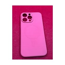 Qinzhijia Magnetyczne Etui Silikonowe do iPhone 14 Pro MAX Ochronne