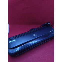 Outlet Laminator Pavo 478 gorąca czarny OPIS do oprawiania zdjęć/dokumenty