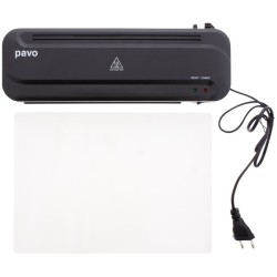 Outlet Laminator Pavo 478 gorąca czarny OPIS do oprawiania zdjęć/dokumenty