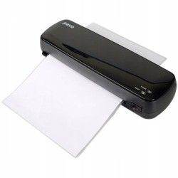 Outlet Laminator Pavo 478 gorąca czarny OPIS do oprawiania zdjęć/dokumenty