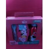 Outlet Zestaw śniadaniówka/bidon aluminiowy MYSZKA MINNIE czerwony/turkus