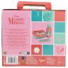Outlet Zestaw śniadaniówka/bidon aluminiowy MYSZKA MINNIE czerwony/turkus