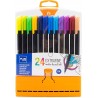 Outlet Zestaw Extrafine Plus Office 24 sztuki do biura, szkoły kolorowe art