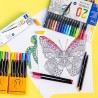 Outlet Zestaw Extrafine Plus Office 24 sztuki do biura, szkoły kolorowe art