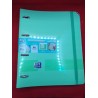 Outlet Segregator Oxford Europeanbinder Polyfoam Turkusowy Binder 4 A4+